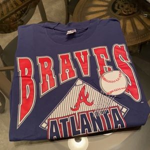 Men’s Atlanta Braves t-shirt - XL